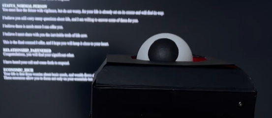 Web-Based Interactive Installation - AI FORTUNE TELLING